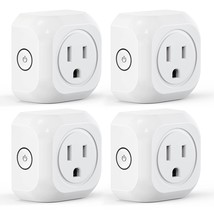 Mongery Wifi Outlet Socket With Remote Control And Timer, No Hub Needed,... - £29.72 GBP