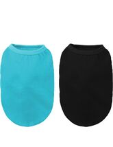 Cotton Dog Shirt Small Medium Soft Breathable Sleeveless Vest Dog Apparel - €2,65 EUR Cotton Dog Shirt Small Medium Soft Breathable Sleeveless Vest Dog Apparel - €2,65 EUR