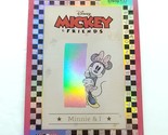 2023 Kakawow Hotbox Mickey &amp; Friends Cheerful Minnie UR HDM-ZM-18 Alphab... - £8.04 GBP