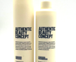 Authentic Beauty Concept Replenish Cleanser 10.1 oz &amp; Conditioner 8.4 oz... - £36.85 GBP
