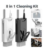 8 in 1 Cleaning Kit Computer Keyboard Cleaner Brush Earphones Cleaning P... - $21.99
