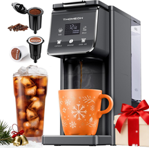 K Cup Coffee Maker with Bold Setting, Single Serve Hot &amp; Iced Coffee Mak... - $79.71