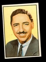 Vintage Bowman TV Radio NBC Trading Card 1953 JACK McCOY #32 Breakfast Hollywood - £8.83 GBP