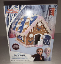 Disney Frozen II Olaf’s Holiday Ice Hut Gingerbread Cookie Kit-SUPER RARE-SHIP24 - £30.83 GBP