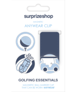 Surprizeshop Ladies Golf Ball Marker Magnetic Anywear Clip. Pink, White ... - $323.52 MXN