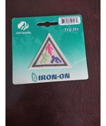 Girl Scouts Playing Around The World Iron-on Badge - $8.79
