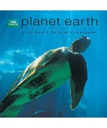 BBC Earth - Planet Earth - 2014 Mini Calendar - £4.73 GBP