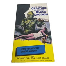 Creature From The Black Lagoon VHS 1987 Hollywood Greats Universal Horror Movie - £7.80 GBP