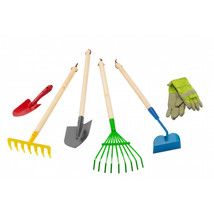 Morgan Cycle Junior Garden Tool Set - $1,310.80 MXN