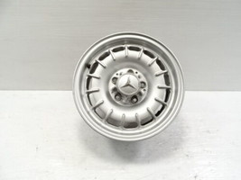 81 Mercedes R107 380SL wheel, 6.5x14 1084001002 silver - £111.96 GBP