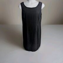 Scarlett Black Sleeveless Knee-Length Sheath Dress 16W - $16.82
