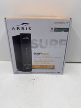 ARRIS AC2350 SURFboard DOCSIS 3.0 Cable Modem SBG7600AC2 - Black - £46.43 GBP