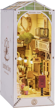 Book Nook Kit with Sensor Light 3D Wooden Puzzle (Sunshine Town) - £55.77 GBP