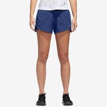 Adidas Womens Sport ID Running Shorts, Blue, Size XL - £21.64 GBP