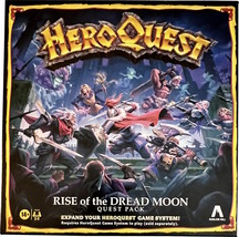 Avalon Hill Hero Quest Game replacement pcs Rise of the Dread Moon (hero... - $3.59+