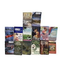 Lot of 14 Suspenseful Romance &amp; Crime Novels - £23.65 GBP