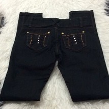 Sofia’s Jeans dark Rinse skinny jeans w/ pocket details Juniors Size 1 23 - £15.56 GBP