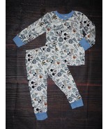 NEW Boutique Mickey Mouse New Years Eve Girls Boys Long Sleeve Pajamas - €10,41 EUR