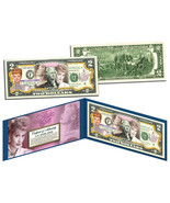 USA $2 Dollar BIll LUCY 100TH BIRTHDAY ANNIVERSARY Legal Tender Movie Star - £14.78 GBP