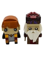 Harry Potter &amp; Dumbledore Brickheadz Figures Set Official Licensed Colle... - $52.16 CAD