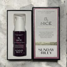 Sunday Riley B3 Nice 10% Niacinamide Serum 1 fl oz/ 30ml New In Box - $29.99