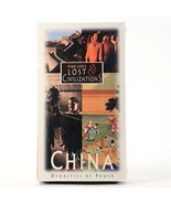 Time Life&#39;s Lost Civilizations: China - Dynasties of Power (VHS 1995) NE... - $14.24