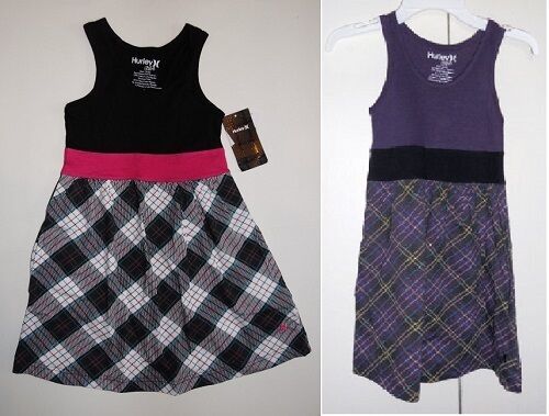 Hurley Girls Dress Size- 4 or 6   NWT - $13.59