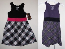 Hurley Girls Dress Size- 4 or 6   NWT - £9.33 GBP