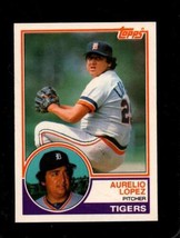 1983 Topps Traded #63 Aurelio Lopez Nmmt Tigers Nicely Centered *X73781 - £2.11 GBP