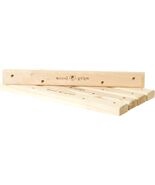 Rock Climbing Holds, Set of Five Metolius Wood Wooden Campus Rungs Medium - $738.34 MXN