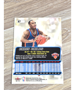 Chris Childs Basketball Card 2000 Fleer Ultra No. 87 - $331.29 MXN Chris Childs Basketball Card 2000 Fleer Ultra No. 87 - $331.29 MXN