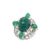 Marilyn Monroe Souvenirs Personnel Costume Broche Faux Jade - $78,703.61