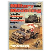 Military Modelling Magazine February 1980 mbox3446/f Sutton Who? - £3.91 GBP