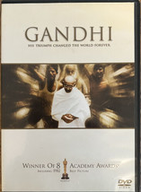 GANDHI (DVD, 2001, Special Edition) with Insert - £11.00 GBP
