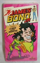 JAMES BOND JR Episode 2 A Race Against Disaster VHS TAPE 1991 Cartoon NEW - $19.79