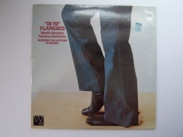 Various - &quot;In To&quot; Flamenco Vinyl LP Record Album New Sealed WGS-8158 - £12.80 GBP
