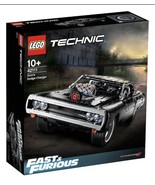 LEGO TECHNIC: Dom&#39;s Dodge Charger (42111) 1077 Pcs NEW Sealed (See Details) - $118.79