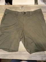 Billabong Carter Green Straight Leg Chino Shorts Men&#39;s Size 38 NWT. 7 - $39.59