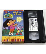 Nick Jr Dora The Explorer Wish On A Star VHS Video Tape Nickelodeon - £8.49 GBP