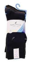 Nautica Men&#39;s 6-12.5  Assorted Stretch Comfort Crew Socks 5 in Package - $29.69