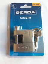 Gerda - KSWT 50 (Made in Poland) High Security Shutter Padlock - $36.28