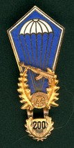 TYPE IV, DDR, PARA WING, EAST GERMANY, WITH #200 JUMP HANGER, B&amp;T 744 - $35.00