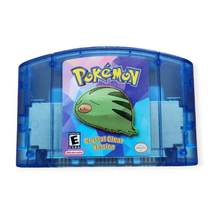 Pokemon Crystal Clear v2.5.9 N64 Nintendo 64 *Requires Red Ram Expansion Pak* - £30.36 GBP