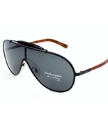 Polo Ralph Lauren - PH3074PQ - Sunglasses 902887 Matte Black Gray - £157.28 GBP