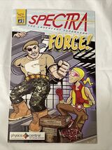 2011 Spectra The Laserfest Superhero Force Comic by APS Physics - €6,84 EUR