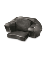 ATV Rear Passenger Seat Cargo Storage Helmet Trunk Box Luggage Lounger - $249.95