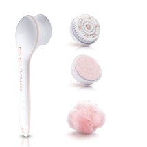 Finishing Touch Flawless Cleanse Spa Spinning Body Brush and, Shower Wand, 1 Cou - £15.17 GBP