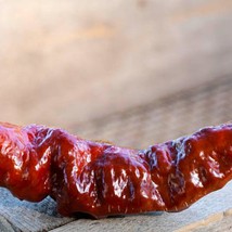 Chocolate Bhut Jolokia Ghost Pepper Fresh Garden USA Shipping - £9.65 GBP