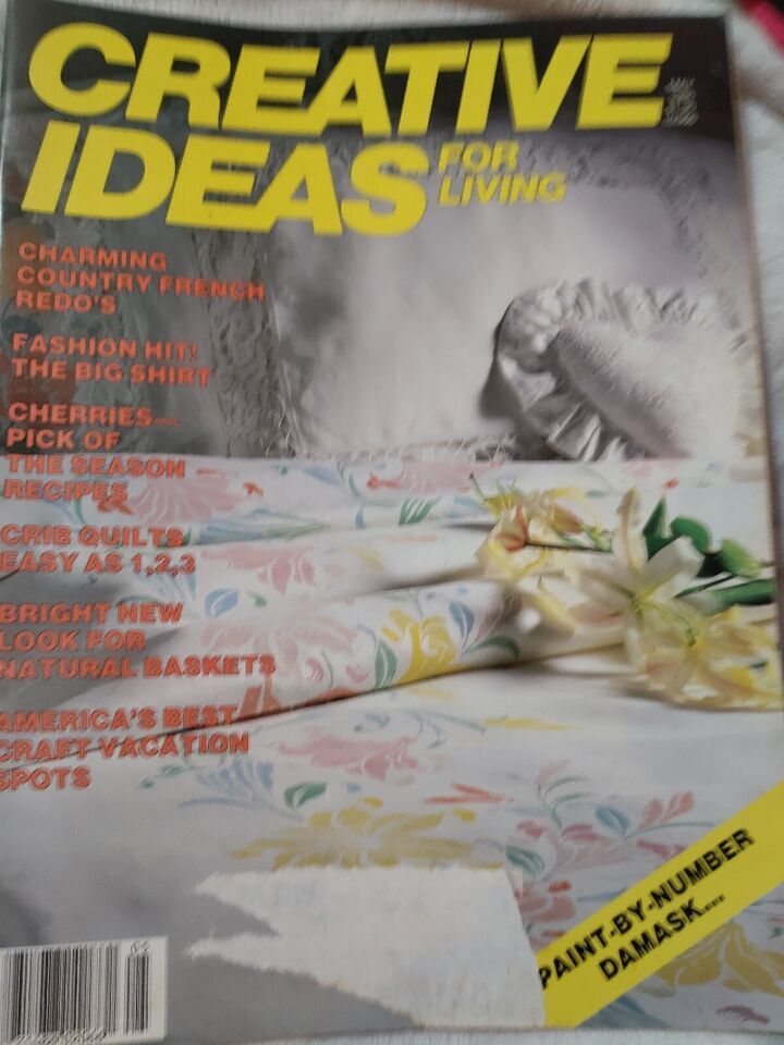 Primary image for Creative Ideas For Living Magazines Lot Of 3 Vintage 1985 & 1988