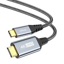 Usb C To Mini Hdmi Cable 5Ft,4K@60Hz Type C To Mini Hdmi 2.0 Hdr Cord For Laptop - £29.00 GBP